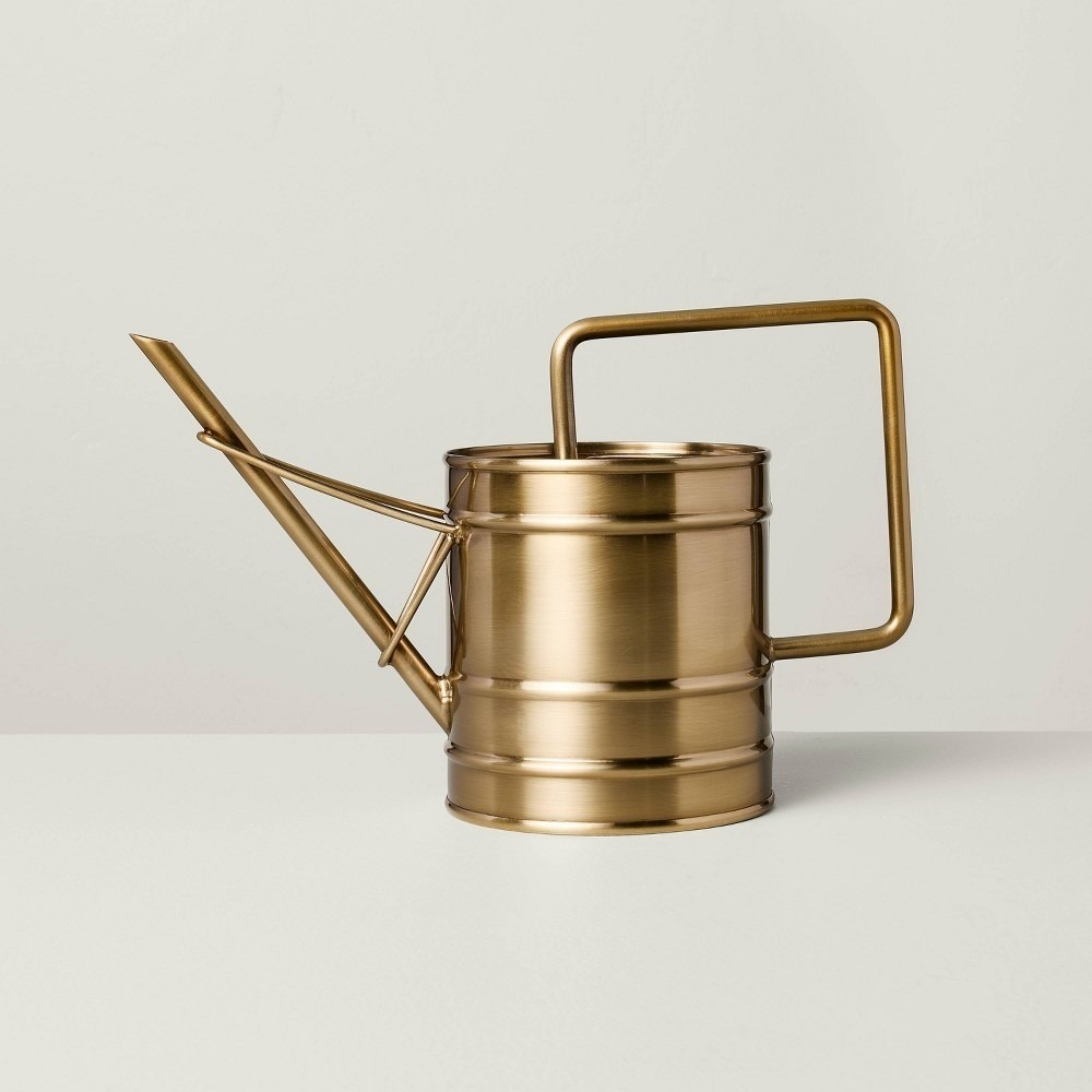 1L Brass Metal Watering‎ Can - Hearth & Hand Magnolia, Target